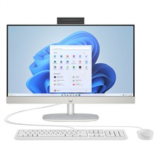 کامپیوتر All In One اچ پی 23.8 اینچ مدل HP AIO 24 CR1090 پردازنده Core Ultra 5-125U رم 8GB  و حافظه 512GB SSD گرافیک Intel